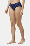 Red Rose Medium Rise Full Coverage Hipster Panty (Pack of 3) - Multicolor — thumbnail 4